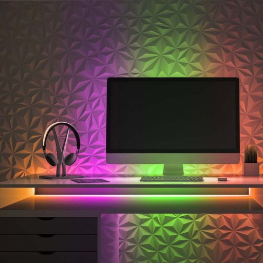 V-TAC LED Neon flex 10W/M - 10M/Tekercs - 24V - IP20 - RGB - 6875