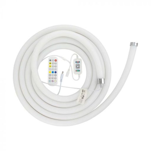 V-TAC LED Neon flex 24W/M - 5M/Tekercs - 24V - IP20 - MAGIC RGB - 6876