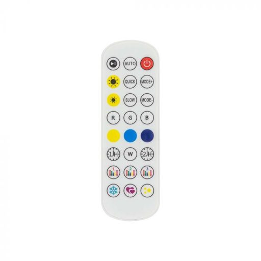 V-TAC LED Neon flex 24W/M - 5M/Tekercs - 24V - IP20 - MAGIC RGB - 6876