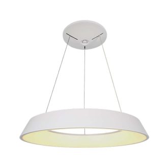 V-TAC 20W Led dimmelhető függeszték - fehér - 4000K 6904