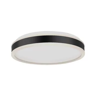 V-TAC 42W LED mennyezeti dizájn lámpa - fekete  - 6911