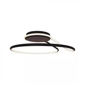   V-TAC LED dizájn lámpa - dimmelhető - 54W 4000K - fekete - 6923