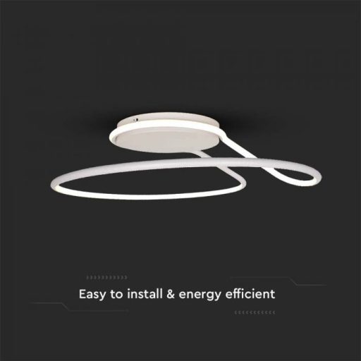 V-TAC LED dizájn lámpa - dimmelhető - 54W 4000K - fehér - 6924