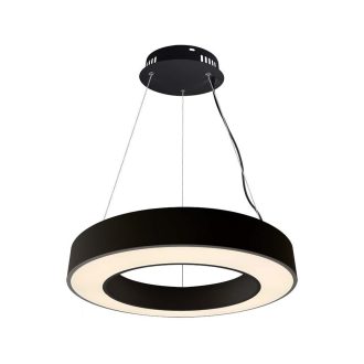   V-TAC 50W Led dimmelhető függeszték - fekete - 4000K - 6957