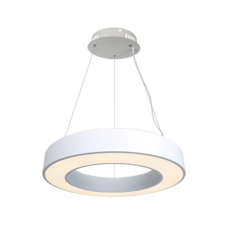   V-TAC 50W Led dimmelhető függeszték - fehér - 4000K - 6958