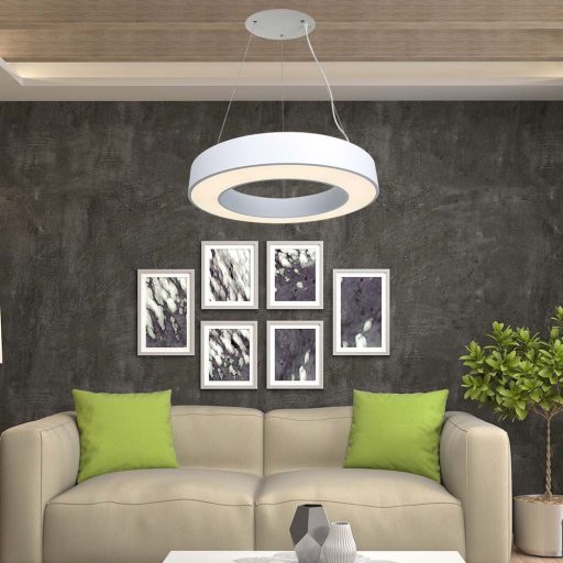 V-TAC 50W Led dimmelhető függeszték - fehér - 4000K - 6958