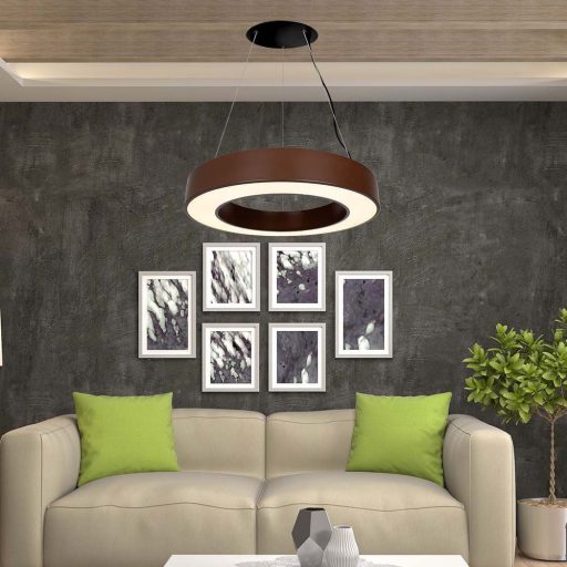 V-TAC 50W Led dimmelhető függeszték - rozsda barna - 4000K - 6959