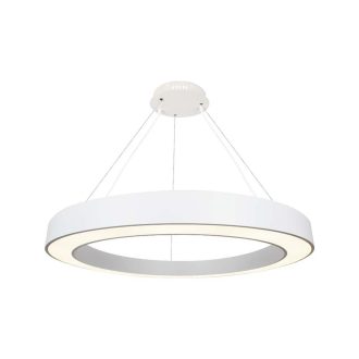   V-TAC 90W Led dimmelhető függeszték - fehér - 4000K - 6962