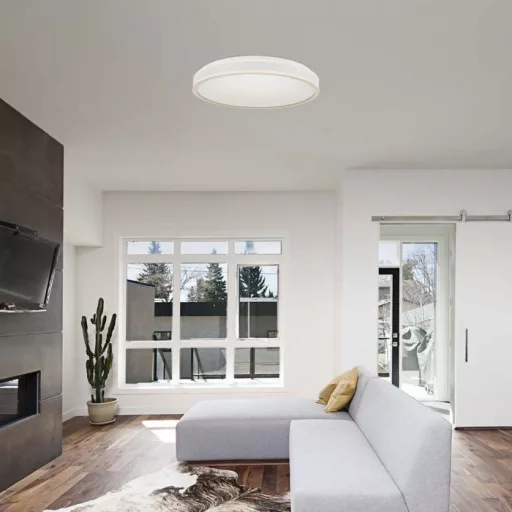 V-TAC LED dizájn lámpatest kerek forma 18W 4000K - 6987