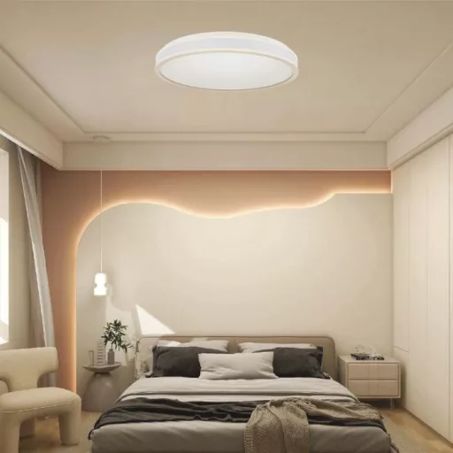 V-TAC LED dizájn lámpatest kerek forma 18W 4000K - 6987