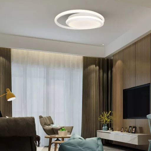 V-TAC 24W LED mennyezeti dizájn lámpa - fehér  - 6995
