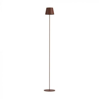   V-TAC 4W LED Állólámpa 4400mA Akkumulátor 3000K - rozsda barna - 7008