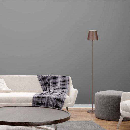 V-TAC 4W LED Állólámpa 4400mA Akkumulátor 3000K - rozsda barna - 7008