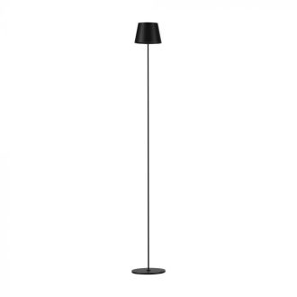   V-TAC 4W LED Állólámpa 4400mA Akkumulátor 3000K - fekete - 7009