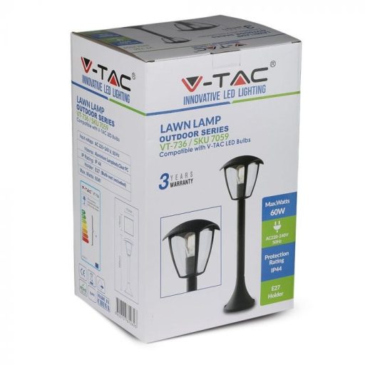 V-TAC E27 lámpatest - 7059