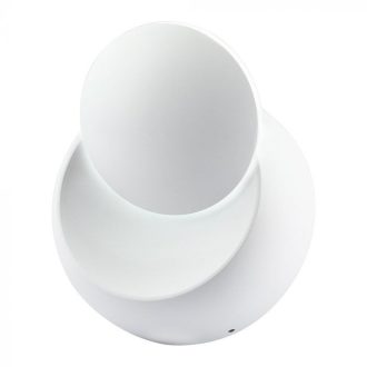 V-TAC LED 5W FORGATHATÓ FALI LÁMPA - Fehér - 3000K - 7086