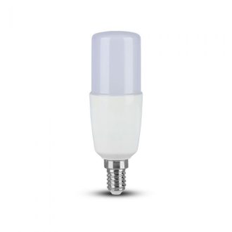 V-TAC LED izzó  E14 T37 9W 300° 2700K STIK, henger - 7173