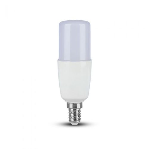 V-TAC LED lámpa E14 T37 9W 300° 2700K STIK, henger - 7173