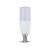 V-TAC LED lámpa E14 T37 9W 300° 2700K STIK, henger - 7173