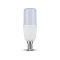 V-TAC LED izzó  E14 T37 9W 300° 2700K STIK, henger - 7173