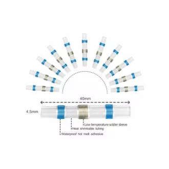   VITO Vízálló, hősugárzással zsugorodó forrasztós vezetékcsatlakozó (1,5–2,5 mm²) IP67 20db/csomag – 7200140