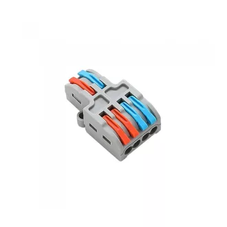   VITO Vezetékösszekötő 2 bemenet, 4 kimenet, 4x2,5mm², karos - 7200220
