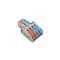 VITO Vezetékösszekötő 2 bemenet, 4 kimenet, 4x2,5mm², karos - 7200220