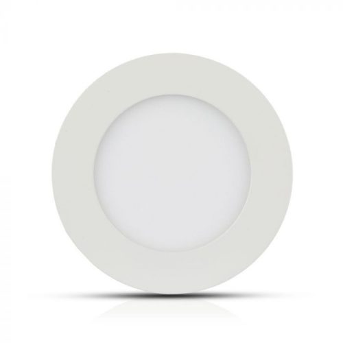 V-TAC Süllyeszthető kör alakú MINI LED panel 24W SAMSUNG CHIP 3000K - 724