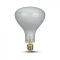 V-TAC Dimmelhető opál LED izzó filament COG  E27 R125 8W 6500K - 7468