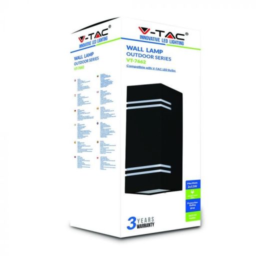 V-TAC Fali GU10 lámpatest - 7512