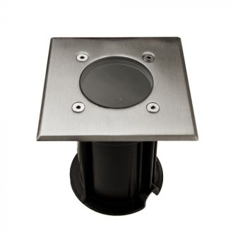   V-TAC TALAJLÁMPA GU10 FOGLALATTAL - Négyzet ALAKÚ IP65 - 7516