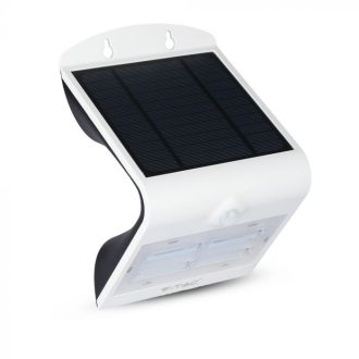   V-TAC LED Napelemes (Solar) fali lámpa 3W 3000K-4000K - 7523