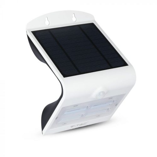 V-TAC LED Napelemes (Solar) fali lámpa 3W 3000K-4000K - 7523