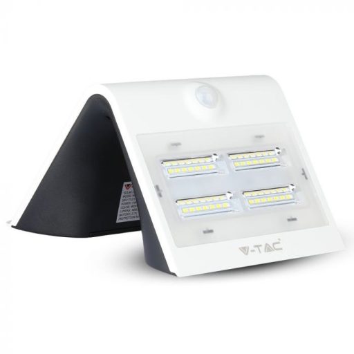 V-TAC LED Napelemes (Solar) fali lámpa 3W 3000K-4000K - 7523