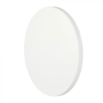   V-TAC 9W led fali lámpatest kerek, fehér 3000K - IP65 - 7526
