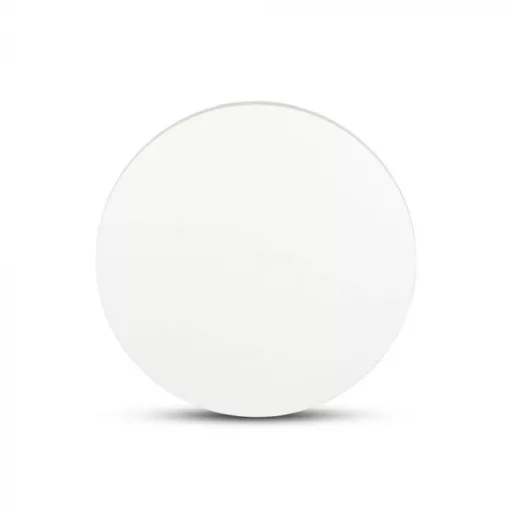 V-TAC 9W led fali lámpatest kerek, fehér 3000K - IP65 - 7526