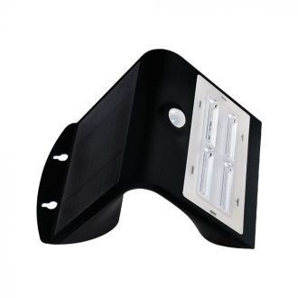   V-TAC LED Napelemes (Solar) fali lámpa 3W 3000K-4000K - 7528
