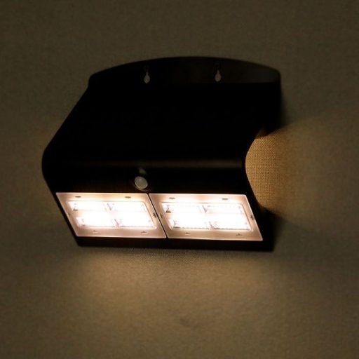V-TAC LED Napelemes (Solar) fali lámpa 3W 3000K-4000K - 7528