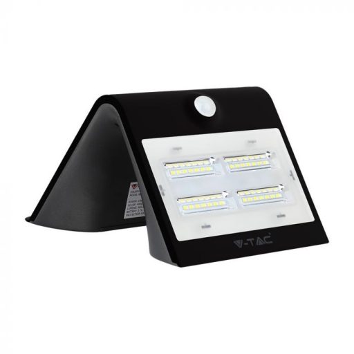 V-TAC LED Napelemes (Solar) fali lámpa 3W 3000K-4000K - 7528