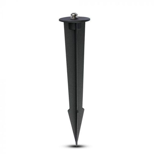 V-TAC Reflektor tartó tüske fekete színű 35 x 150 mm - 7535