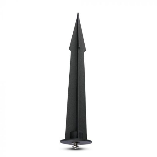V-TAC Reflektor tartó tüske fekete színű 60 x 265 mm - 7538
