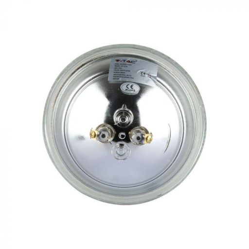 V-TAC LED spotlámpa medence lámpa  PAR56 12W 12V 120° kék IP68 kör - 7561