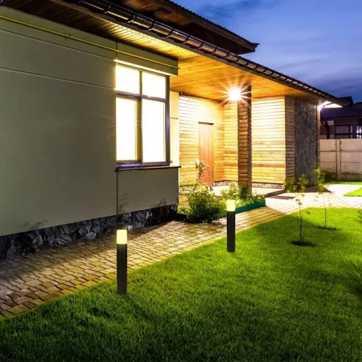 V-TAC GU10 Kerti állólámpa 80x80x500mm IP54 - 7567