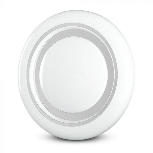 V-TAC Led 60W Mennyezeti lámpa+RF távirányító, időzítő, csillagos égbolt, 3-1ben - 76011