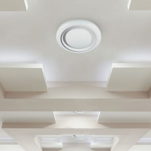 V-TAC Led 60W Mennyezeti lámpa+RF távirányító, időzítő, csillagos égbolt, 3-1ben - 76011