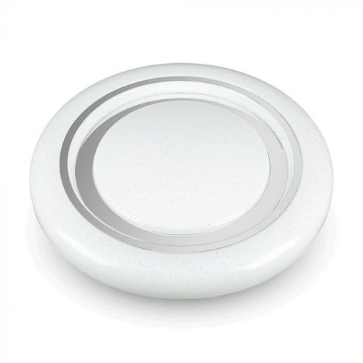 V-TAC Led 60W Mennyezeti lámpa+RF távirányító, időzítő, csillagos égbolt, 3-1ben - 76011