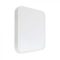 V-TAC LED mennyezeti lámpatest, fehér, négyzet alakú 18W - 3000K IP44 (SAMSUNG CHIP) - 76241-24