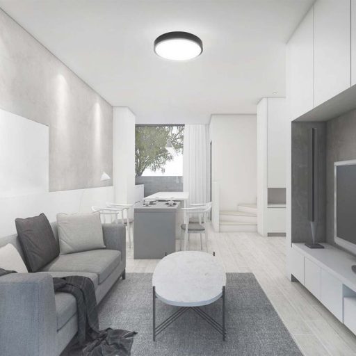 V-TAC LED mennyezeti lámpatest, fekete 18W 6400K IP44 - 76351