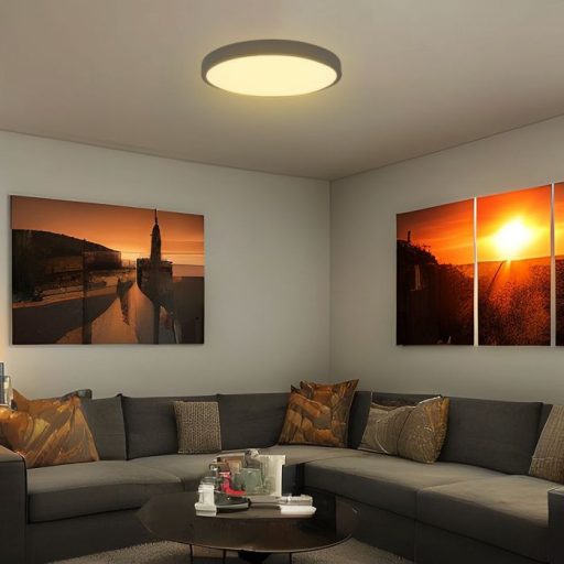 V-TAC LED mennyezeti lámpatest, fekete, kör alakú 36W 6500K IP44 (SAMSUNG CHIP) - 76411-24