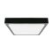 V-TAC LED mennyezeti lámpatest - fekete - 24W 6400K IP44 - 7647